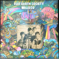FLAT EARTH SOCIETY Waleeco (Psycho 17) UK 1983 Reissue LP of 1968 album